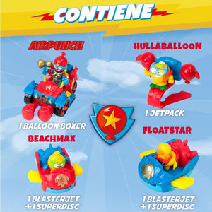 Superthings S - Vehicle Balloon Boxer