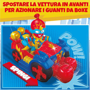 Superthings S - Vehicle Balloon Boxer