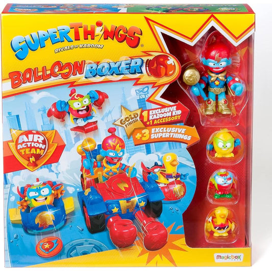 Superthings S - Vehicle Balloon Boxer