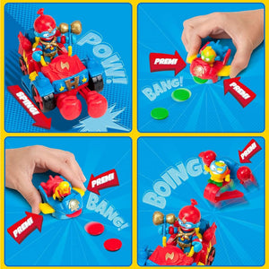 Superthings S - Vehicle Balloon Boxer