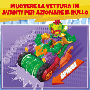 Superthings S - Vehicle Spike Roller