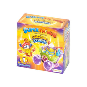 Combo SuperThings Guardians of Kazoom Blister 10 Figuras + 1 Kazoom Jet Coleccionable