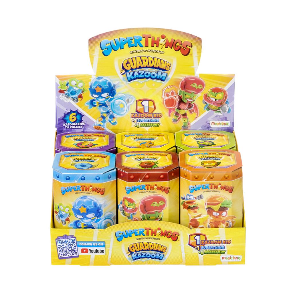 Combo 6 Packs Superzings Kid Box | Tienda Copec