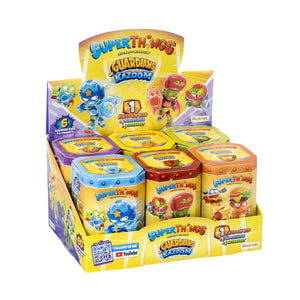 Combo 6 Packs Sorpresa SuperZings Guardians Kid Box