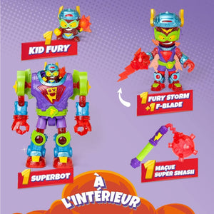 Superthings S - Playset Superbot Fury