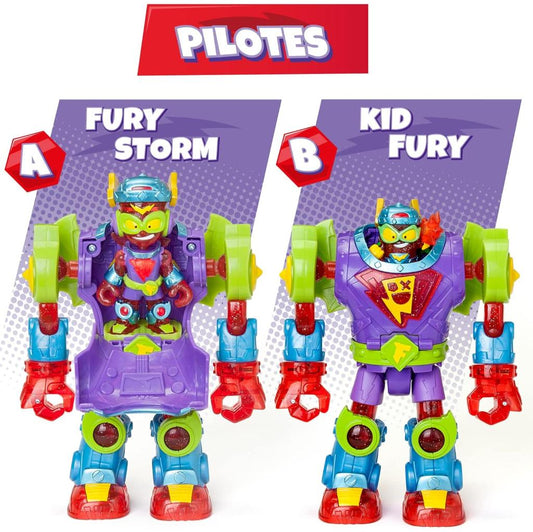 Superthings S - Playset Superbot Fury