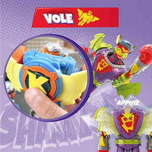 Superthings S - Playset Superbot Fury