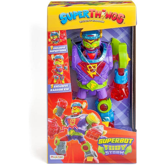 Superthings S - Playset Superbot Fury