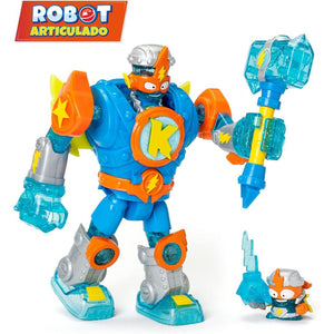 Superthings S - Playset Superbot Kazoom
