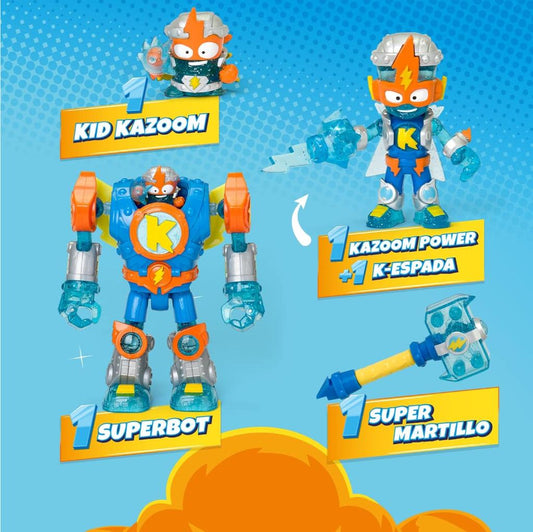 Superthings S - Playset Superbot Kazoom
