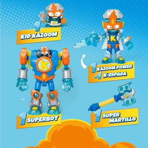 Superthings S - Playset Superbot Kazoom