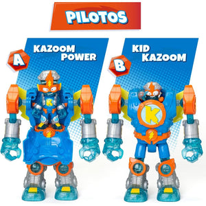 Superthings S - Playset Superbot Kazoom
