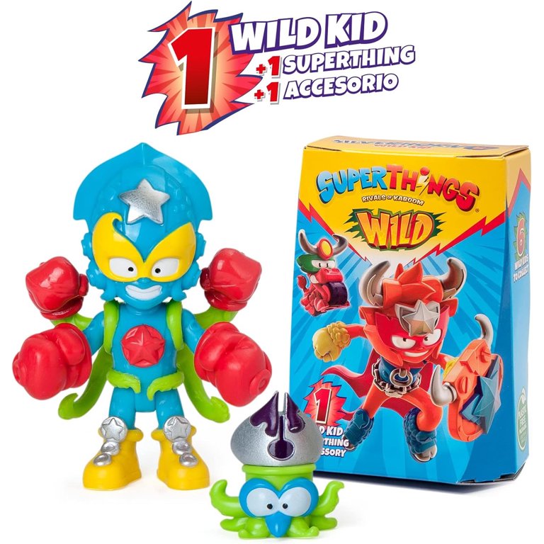 Superzings Wild Kids Figuras Sorpresa | Tienda Copec