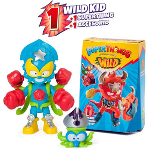 Combo Superzings Wild Kids + Kid Box + Starter Pack