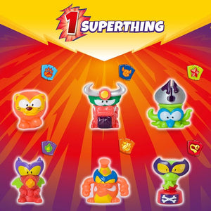 Combo 6 Packs Sorpresa SuperZings Wild Kids Figuras