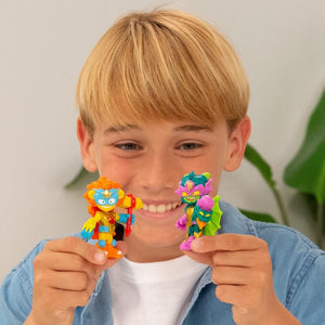 Combo 6 Packs Sorpresa SuperZings Wild Kids Figuras