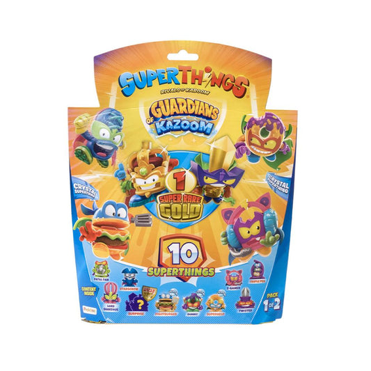 Superthings Guardians of Kazoom Blister Pack 10 Figuras De Colección