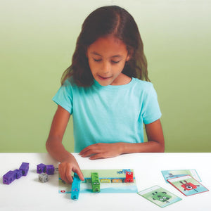 Set de Actividades MathLink Cubes Numberblocks 1 al 10