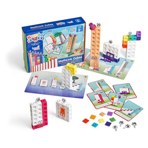 Set de Actividades MathLink Cubes Numberblocks 11 al 20