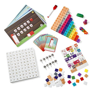 Set de Actividades MathLink Cubes Numberblocks 11 al 20