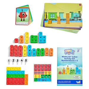 Numberblocks Set de Actividades 1 al 5 MathLink