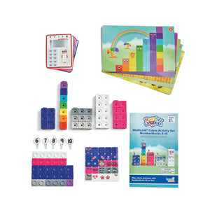 Numberblocks Set de Actividades 6 al 10 MathLink