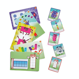 Numberblocks Set de Actividades 6 al 10 MathLink