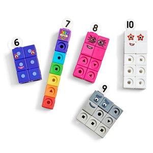 Numberblocks Set de Actividades 6 al 10 MathLink