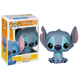 Combo 3 Funko Pop Stitch In Cuffs, Monster y Seated