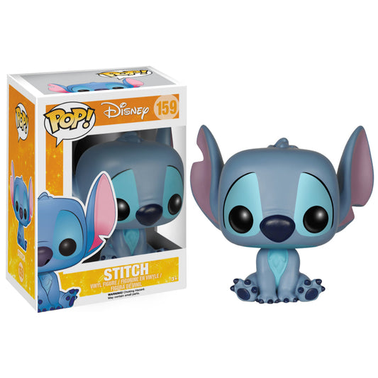 Combo 3 Funko Pop Stitch In Cuffs, Monster y Seated
