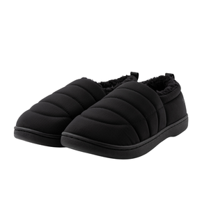 Pantuflas Acolchadas Unisex Negro Llaima Outdoor INV26
