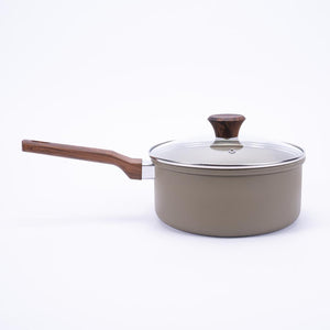 Set Batería De Cocina Alessandria Verde + Utensilios Doral 11 Piezas