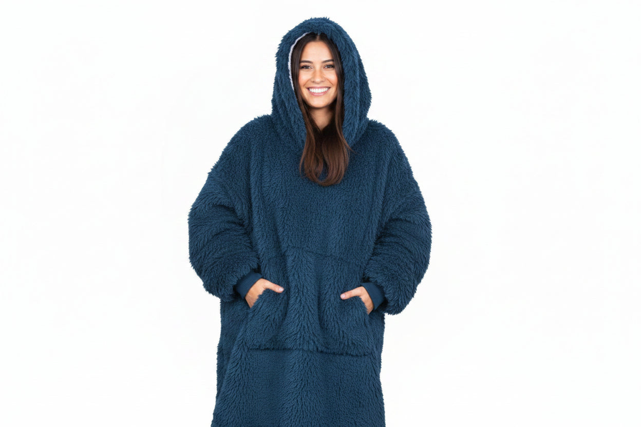 Hoodie Oversize Sherpa Doral | Tienda Copec