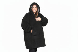 Hoodie Oversize Sherpa Doral.