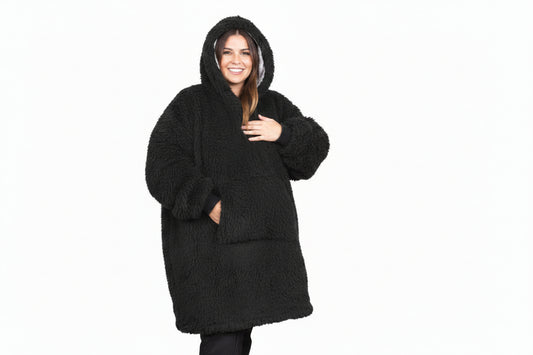 Hoodie Oversize Sherpa Doral.