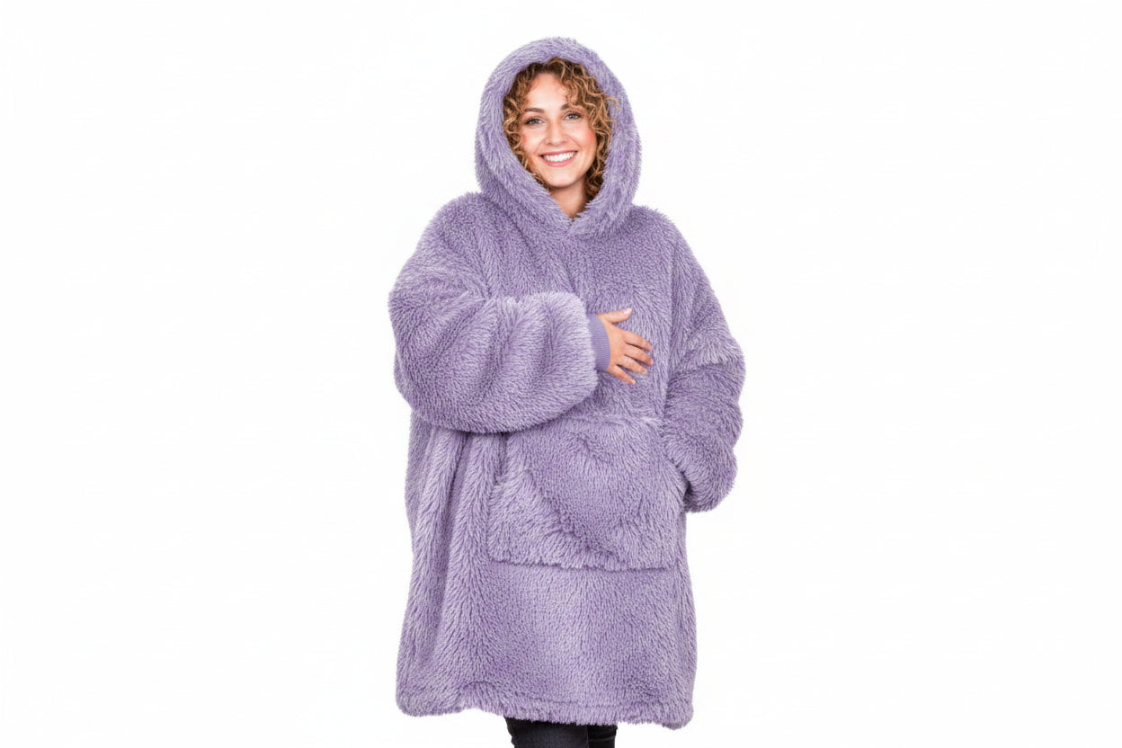 Hoodie Oversize Sherpa Doral | Tienda Copec