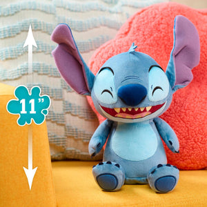 Combo 1 Set Pixeles Stitch 3D + 1 Pack de 5 Figuras + 1 Peluche Hazme Reír