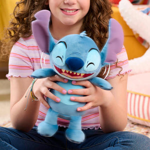 Combo 1 Set Pixeles Stitch 3D + 1 Pack de 5 Figuras + 1 Peluche Hazme Reír