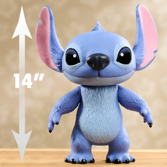 Stitch Figura Grande De Vinyl