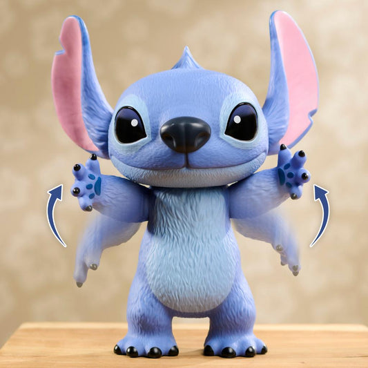 Stitch Figura Grande De Vinyl