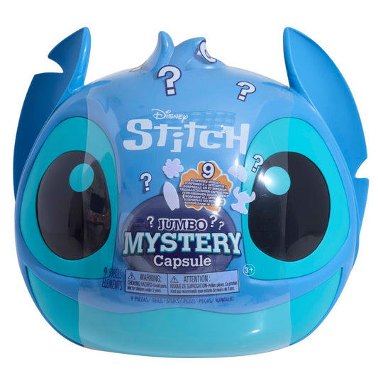 Stitch Cápsula Sorpresa Incluye 8 Accesorios