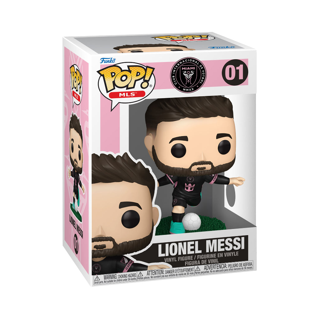 Funko Pop! Inter Miami Lionel Messi
