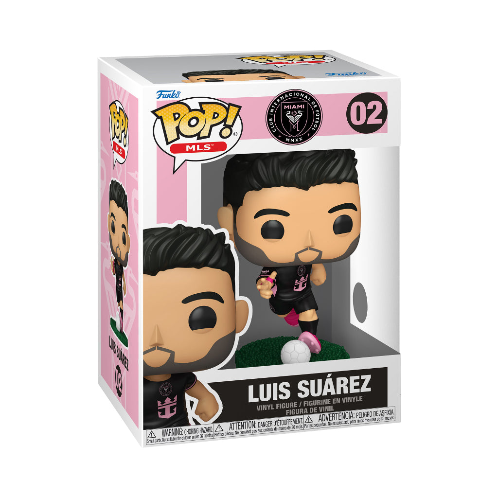 Funko Pop! Inter Miami Luis Suárez