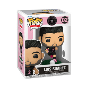Funko Pop! Inter Miami Luis Suárez