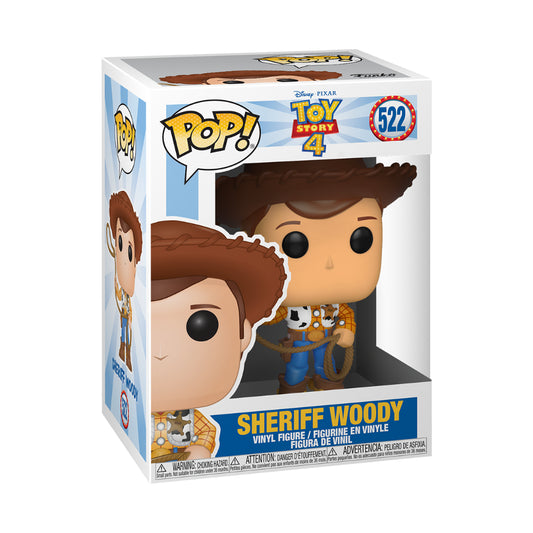 Funko Pop Disney: Toy Story 4 - Woody