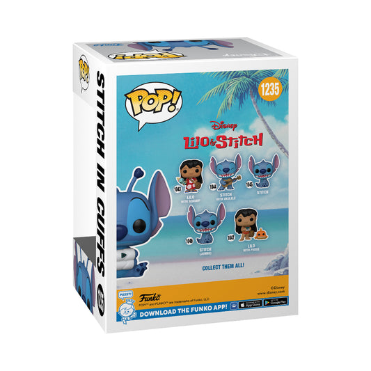 Funko Pop Stitch In Cuffs