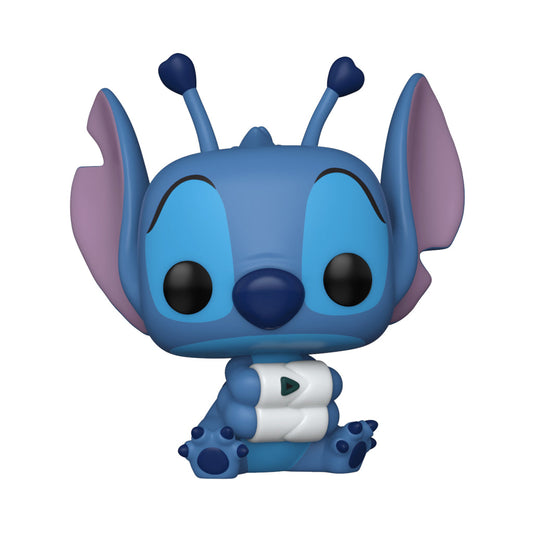 Combo 3 Funko Pop Stitch In Cuffs, Monster y Seated
