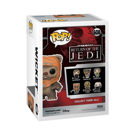 Funko Pop Star Wars Wicket