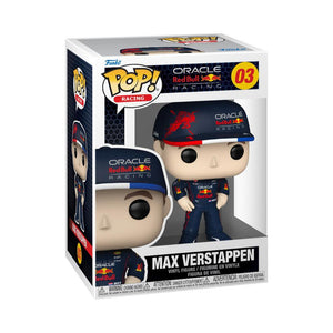 Funko Pop Racing Max Verstappen