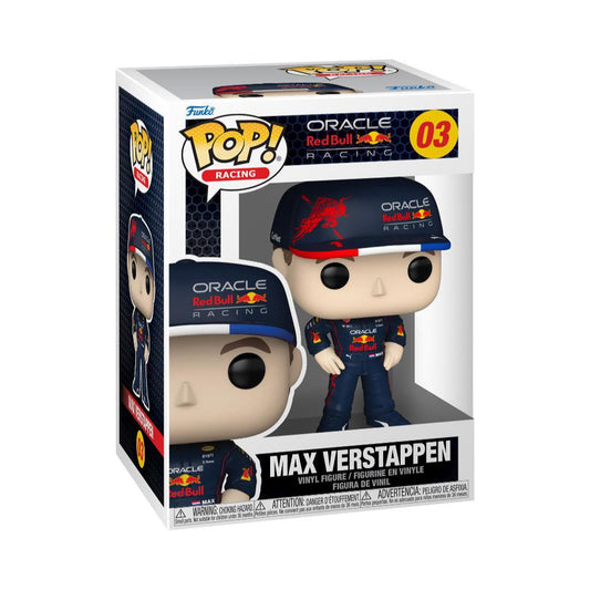 Funko Pop Racing Max Verstappen